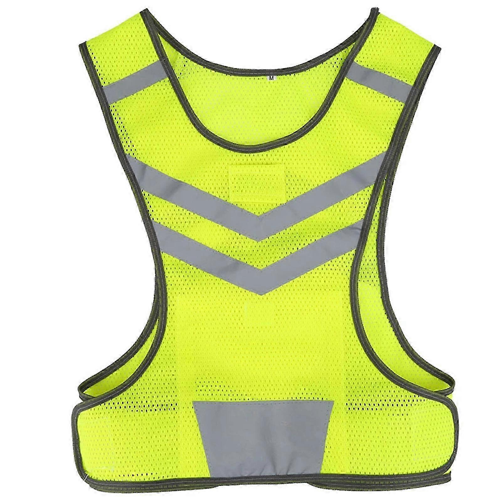 Reflective Safety Vests for Running Multifunctional Comfortable Sports Jacket for Runners Night Walking