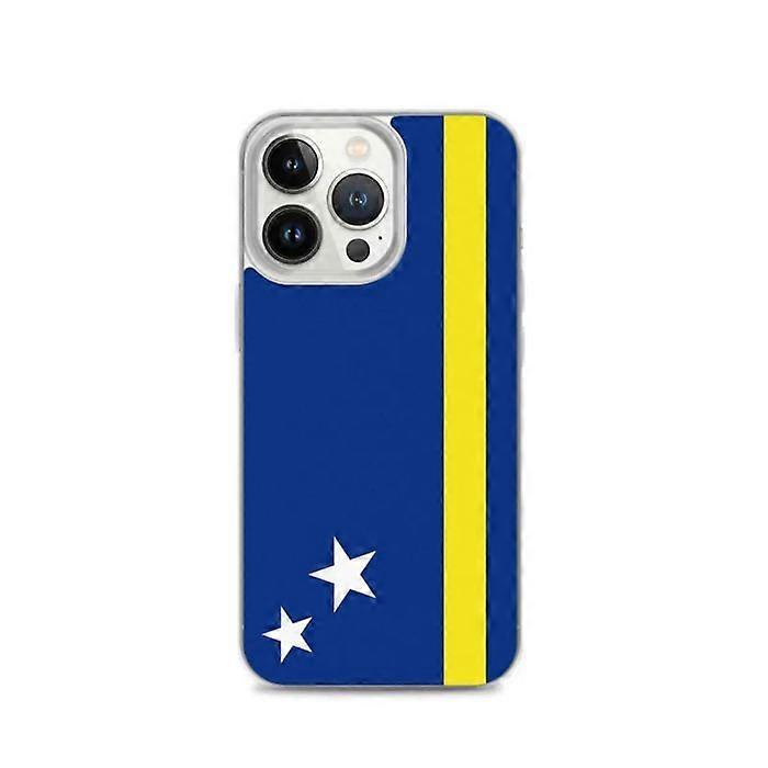iPhone Case - Curaçao - Flag - Soft - Multicolor - Compatible with iPhone 13 Pro