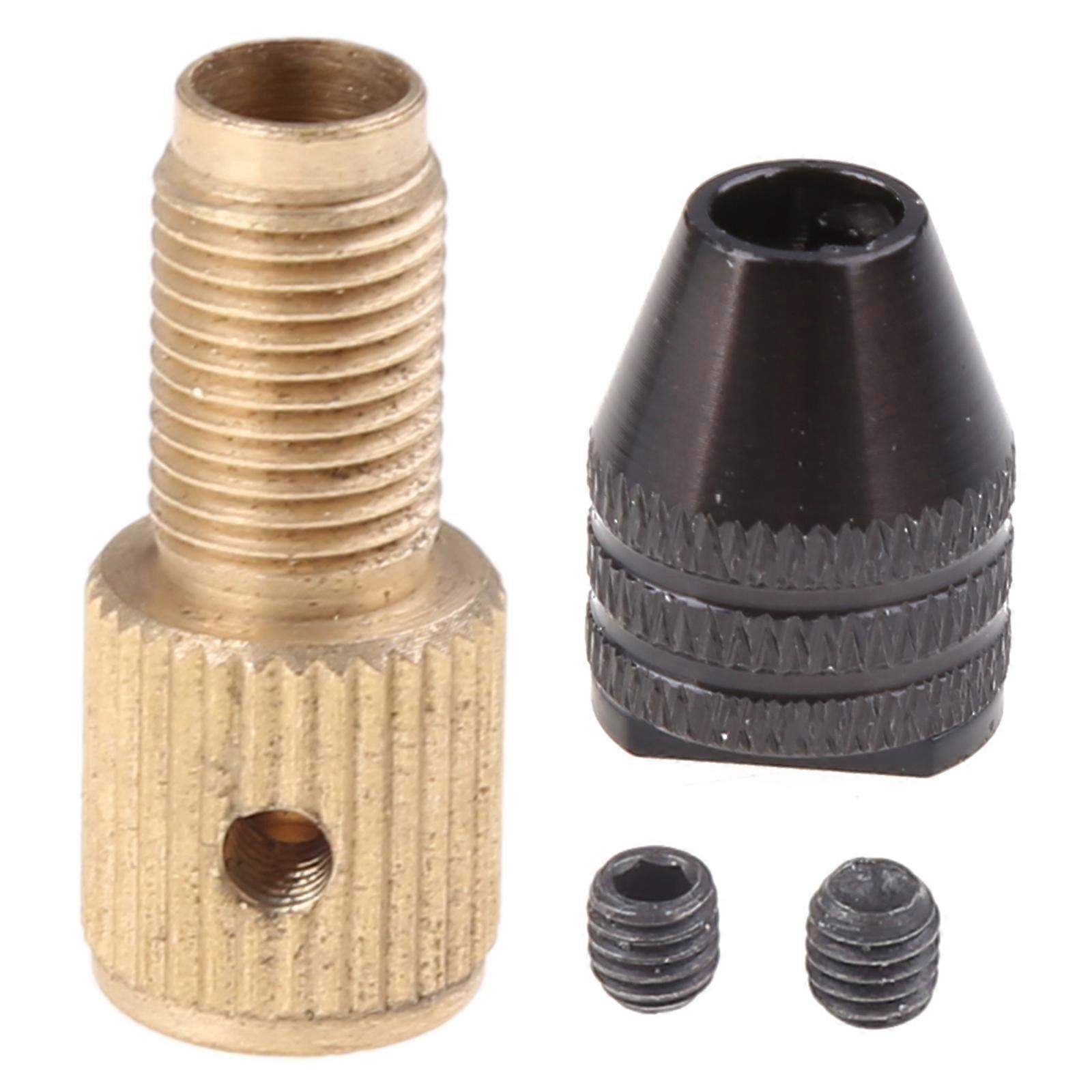 0.3-3.5mm Universal Small Electronic Drill Bit Collet Mini Chuck Tool Set Fixtu 2mm