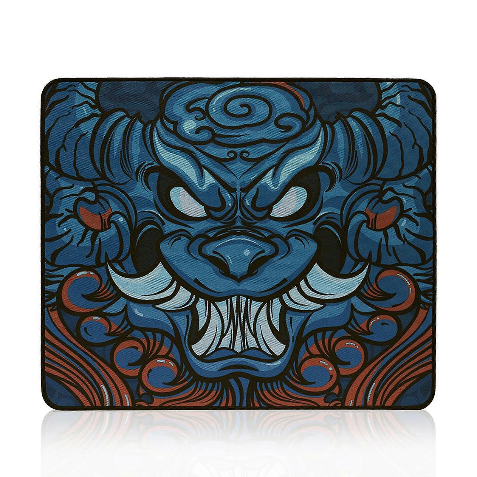 Best Gift ! Smooth Gaming Mouse Pad with Stitched Edges Mousepad Comfortable Desk Cushion Mouse Mat for Gamer Office