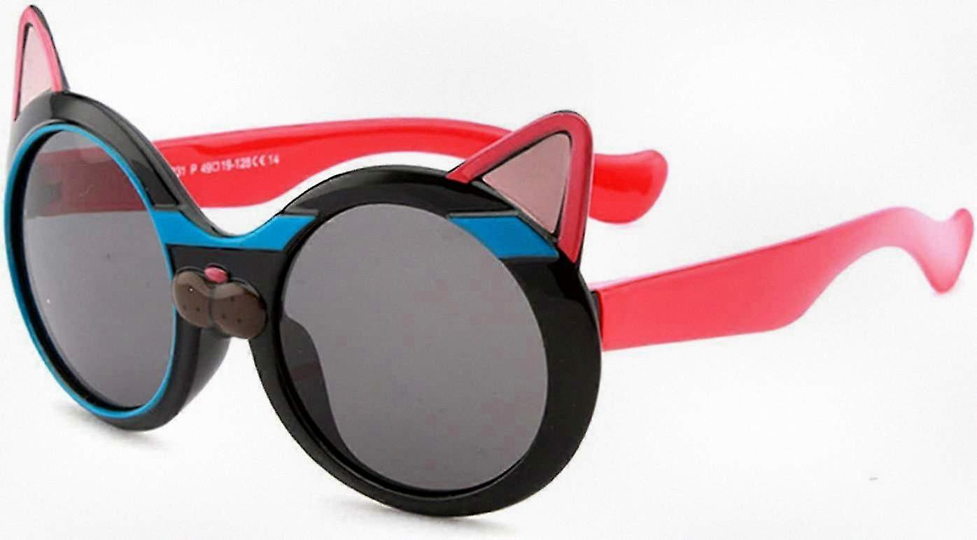 UV400 Protective Sunglasses for Kids, Suitable for Children Aged 3 to 12 Years - Classic Style for Boys and Girls
