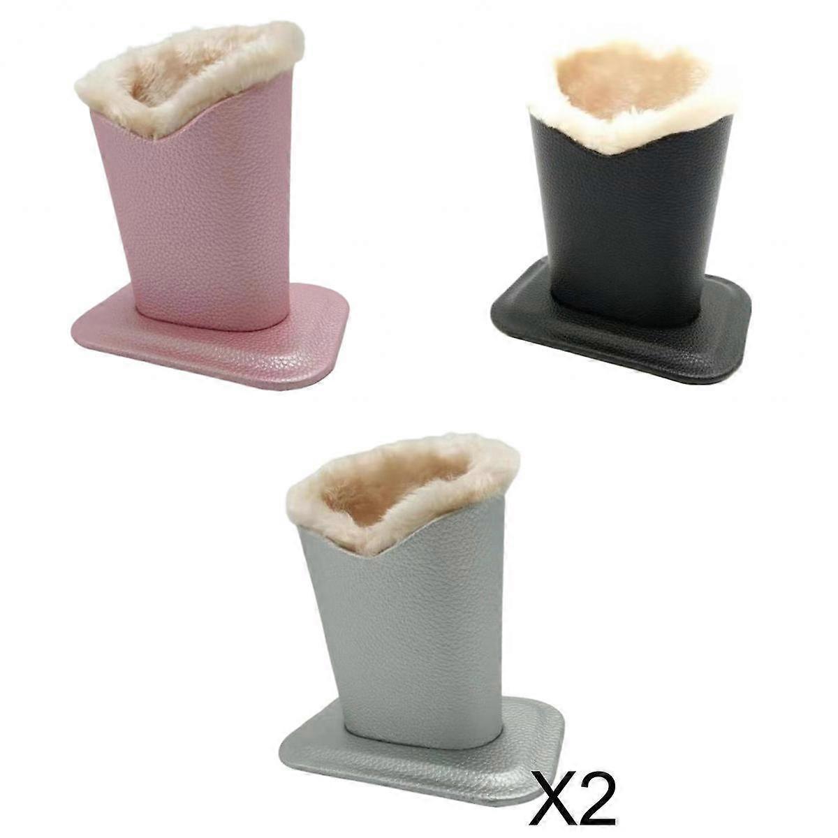 4x Anti Scratch Plüsch Brillenhalter Ständer Schutzbrillenetui