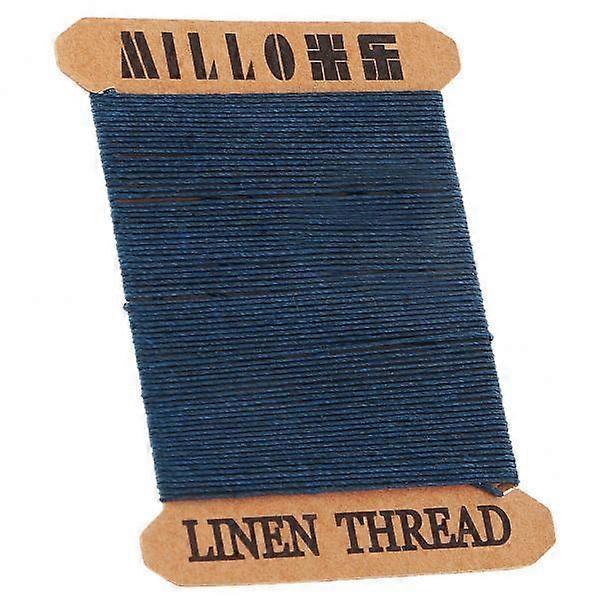 10X 1 Piece Soft Round Linen Waxed Line Sewing Thread for Leather Crafts M038
