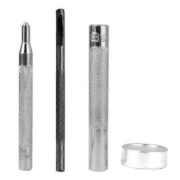 Steel Snap Button Tool Set - 4 Pieces