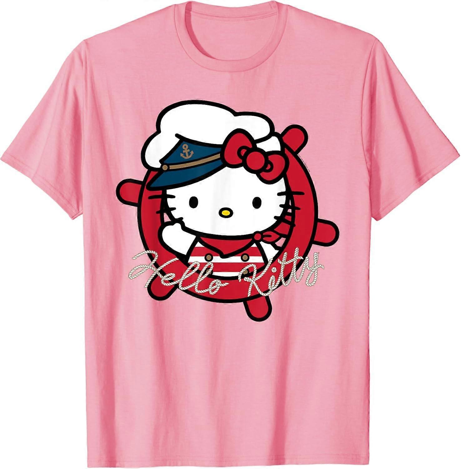 Hello Kitty Sailor kapitány Új stílusú póló