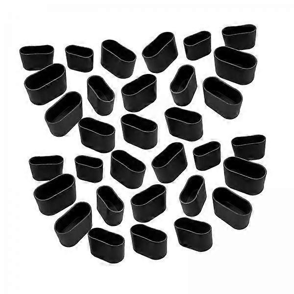 Durable Chair Leg Caps for Floor Protection - Pack of 6