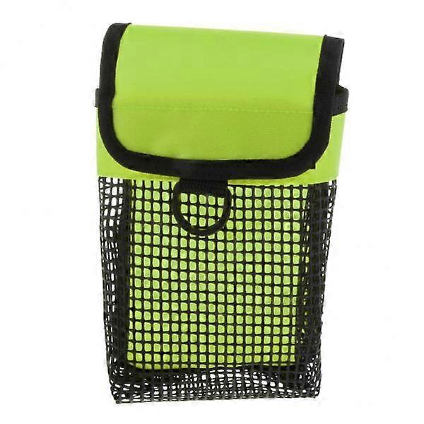 2x Scuba Diving Mesh Bag with Clip for