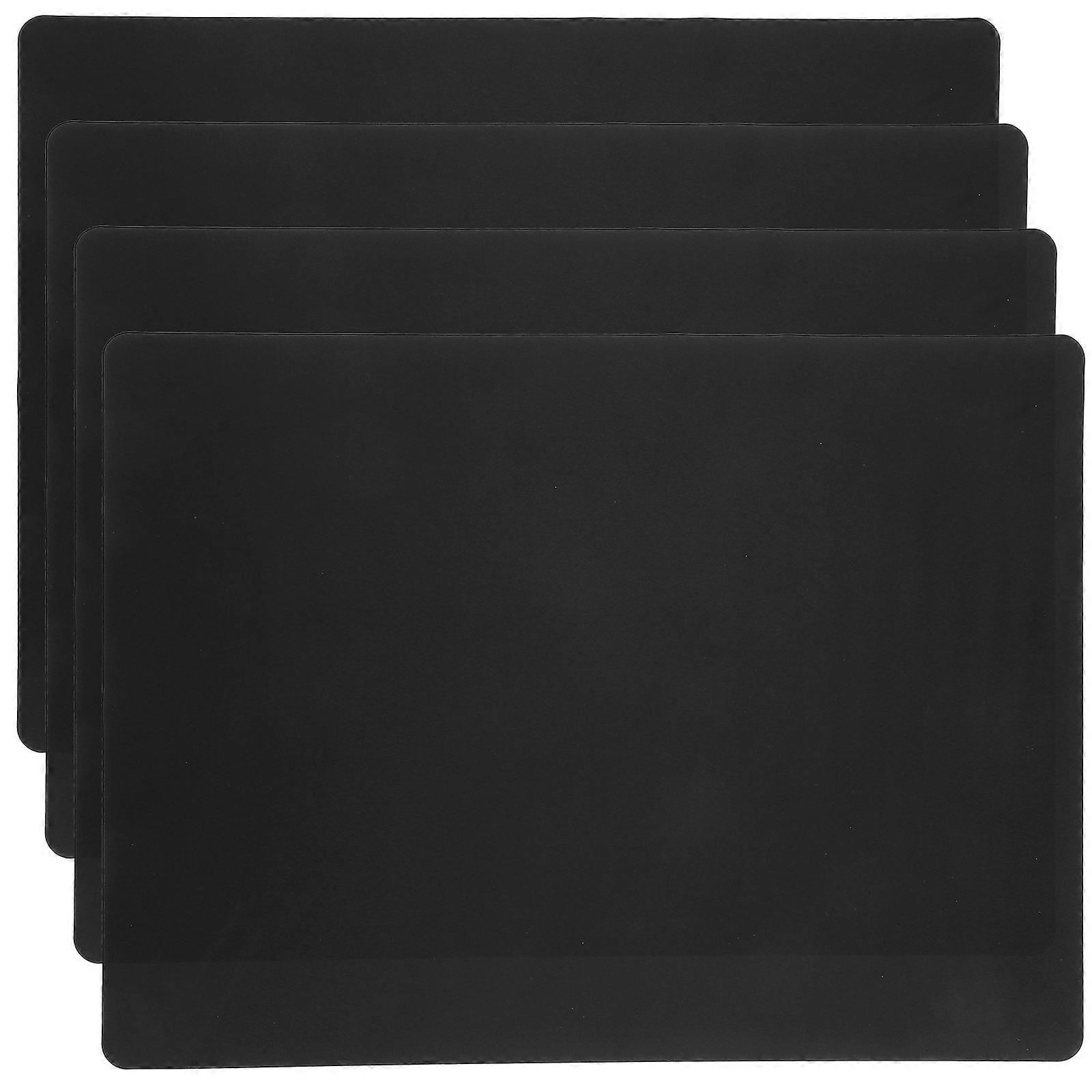 Here's a polished and professional product description based on the title you provided:
**4PCS Heat Resistant Silicone Placemats – Non Slip,