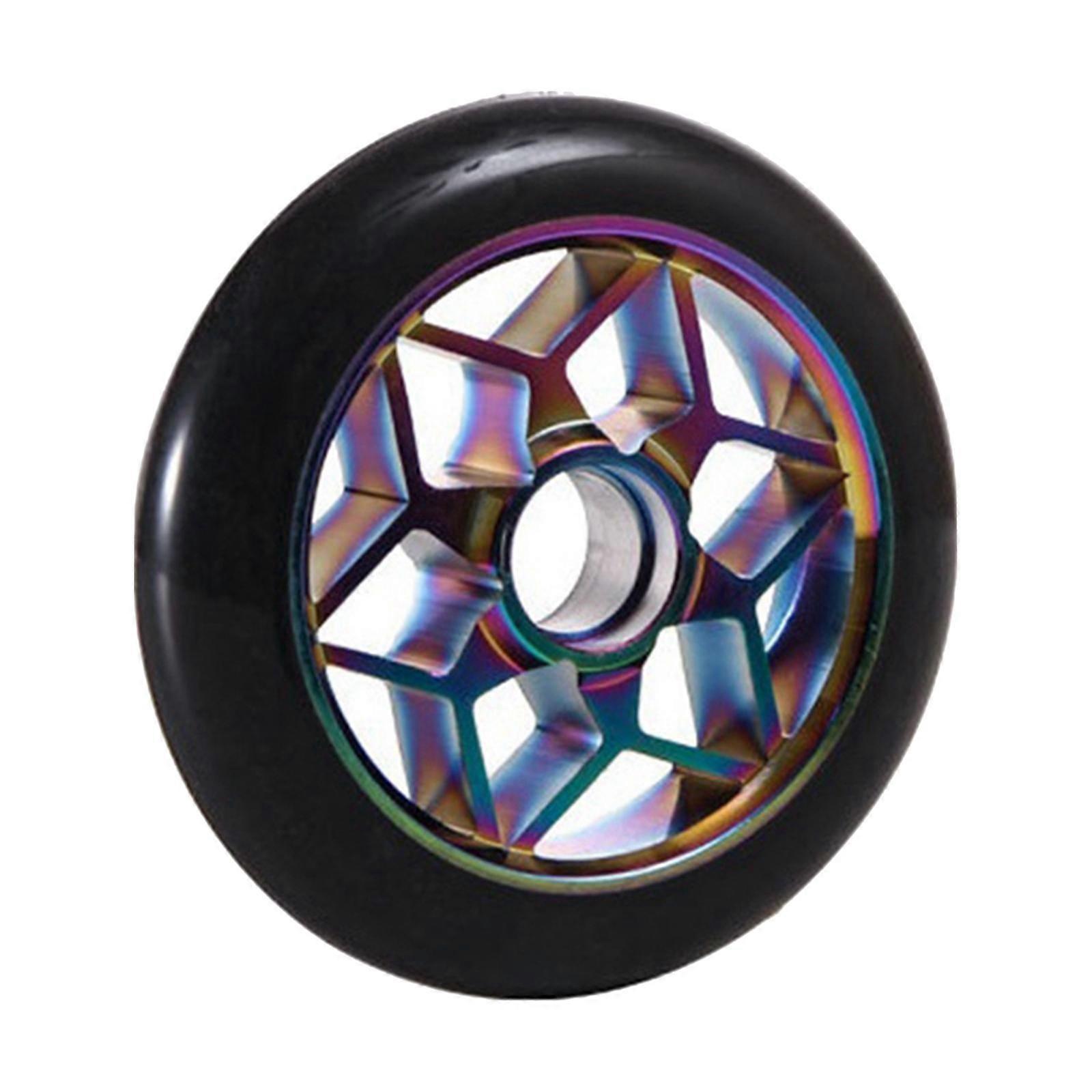 Scooter Wheels Colorful Wear Resistant Aluminum for Modification Components