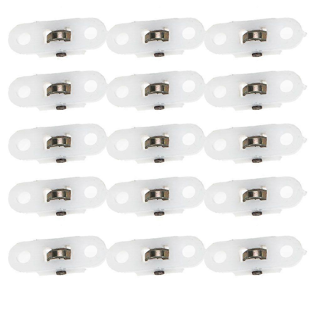20Pcs Screen Pulley Useful Sliding Door Pulley Translation Window Roller