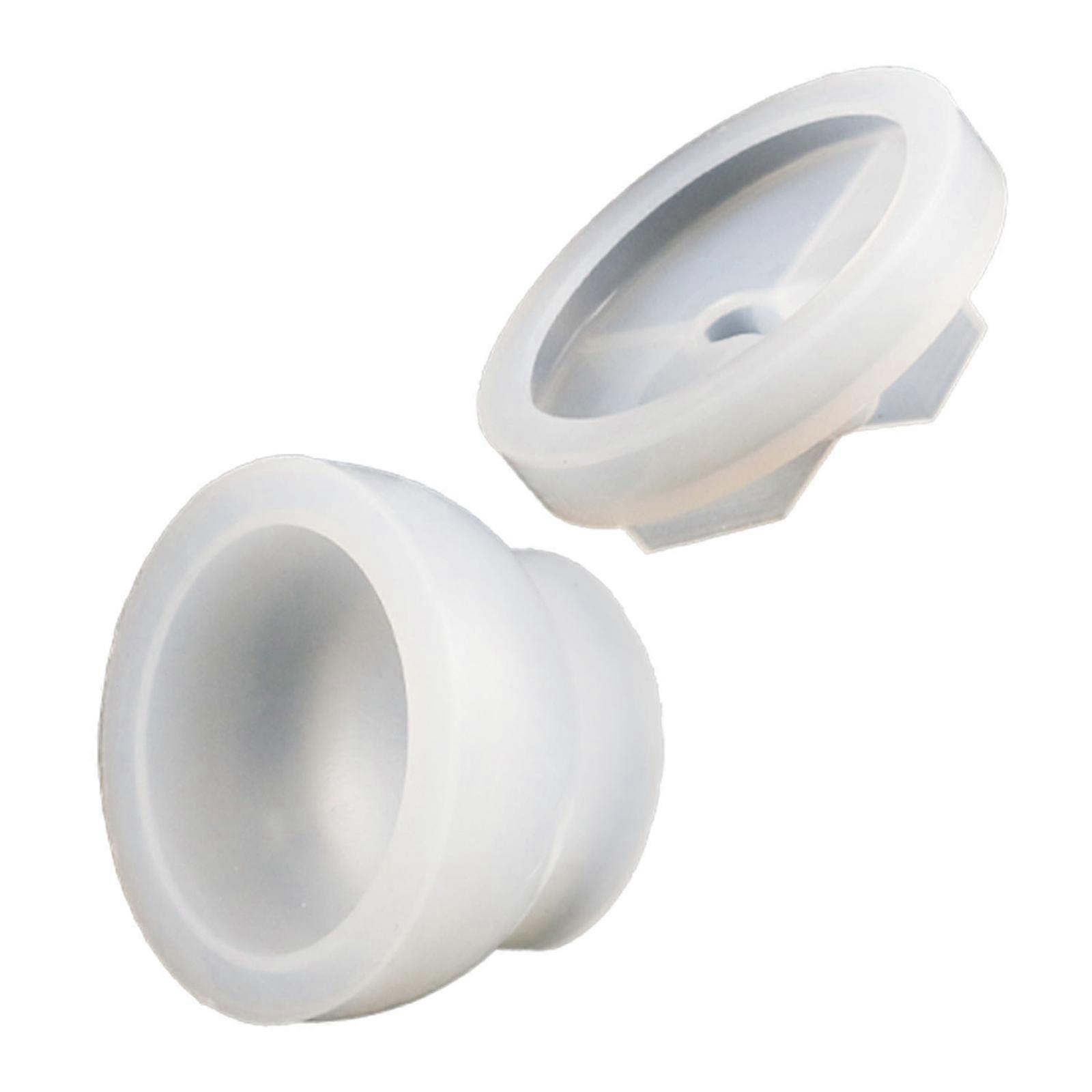 Easy to Use Crafting Silicone Moulds Compact and Portable Storage Container Jar Silicone Moulds for Craft Enthusiasts