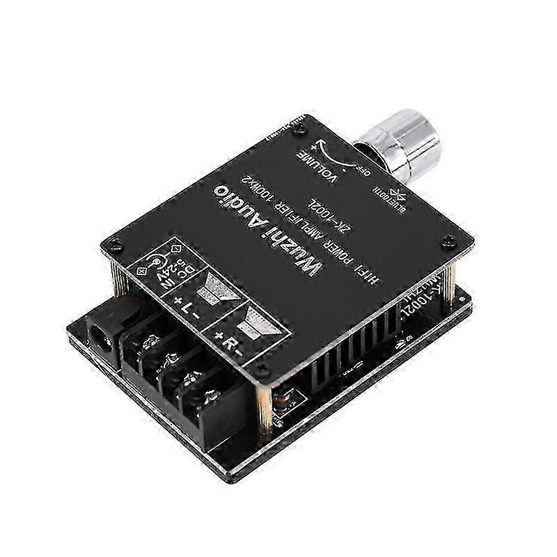 100Wx2 Digital Audio Amplifier Board for MINI Bluetooth 5.0 with Wireless Connectivity and Stereo Sound