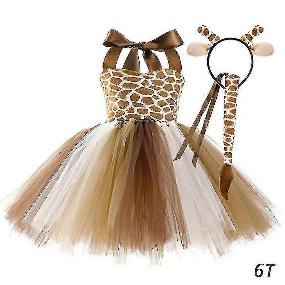 Fluffig Maskeraddräkt Renen för barn för att klä upp festkläder med tema