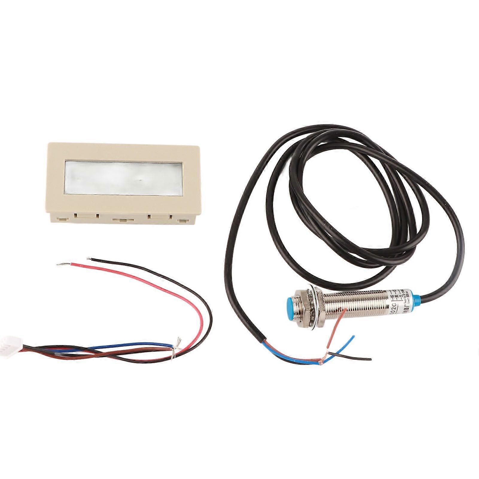 High quality  High-precision 4-digit LCD digital display speedometer motor