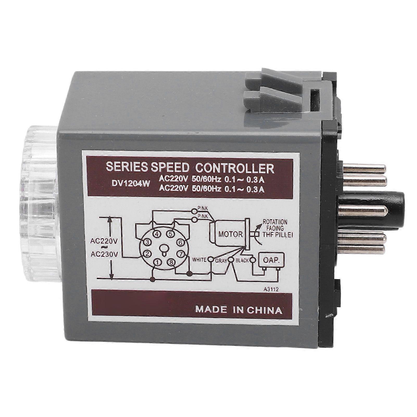 High quality BERM/Bellmei DV1204W speed controller motor controller AC motor
