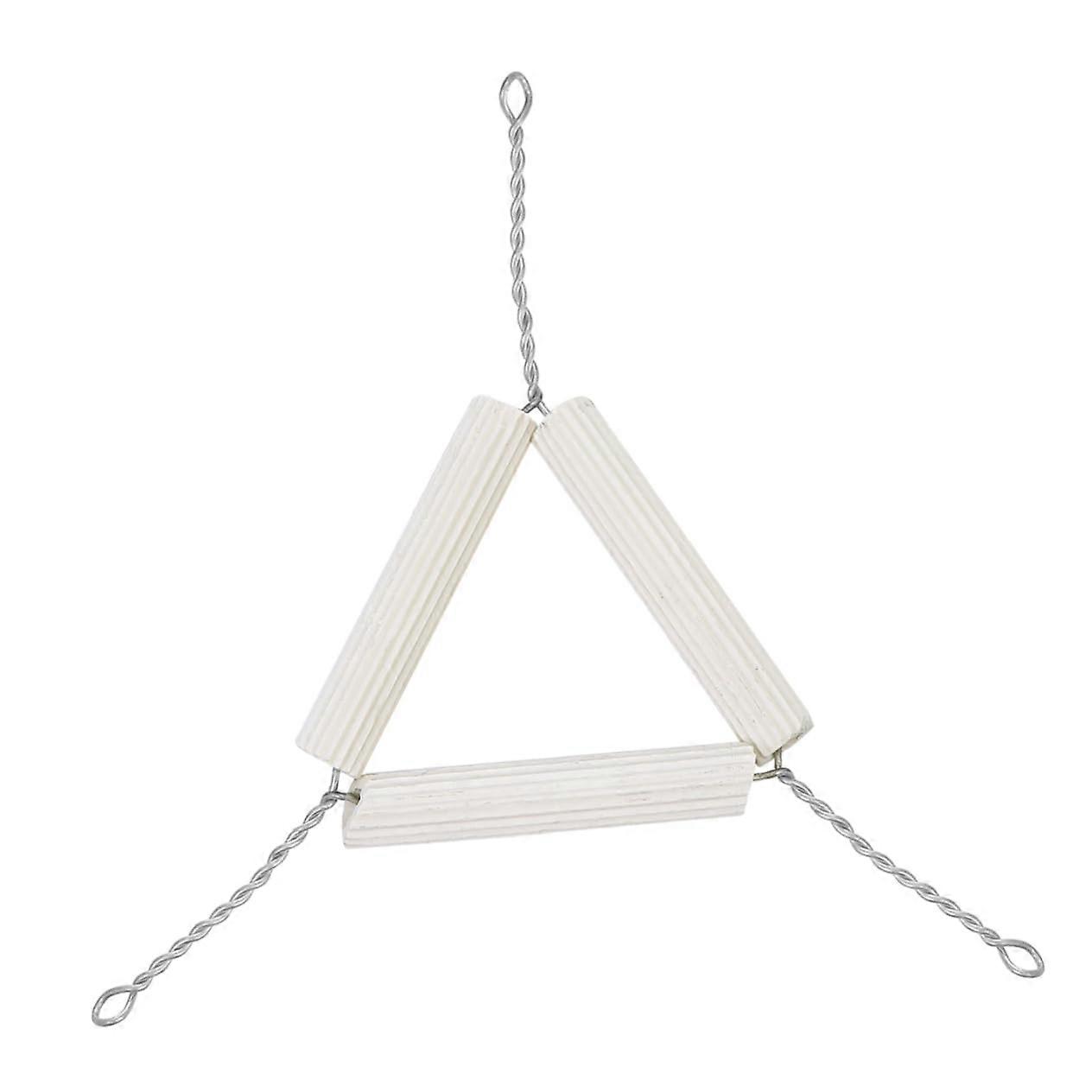 Pack of 10 Mud Triangle Crucible Stands Lab Support White Iron Wire