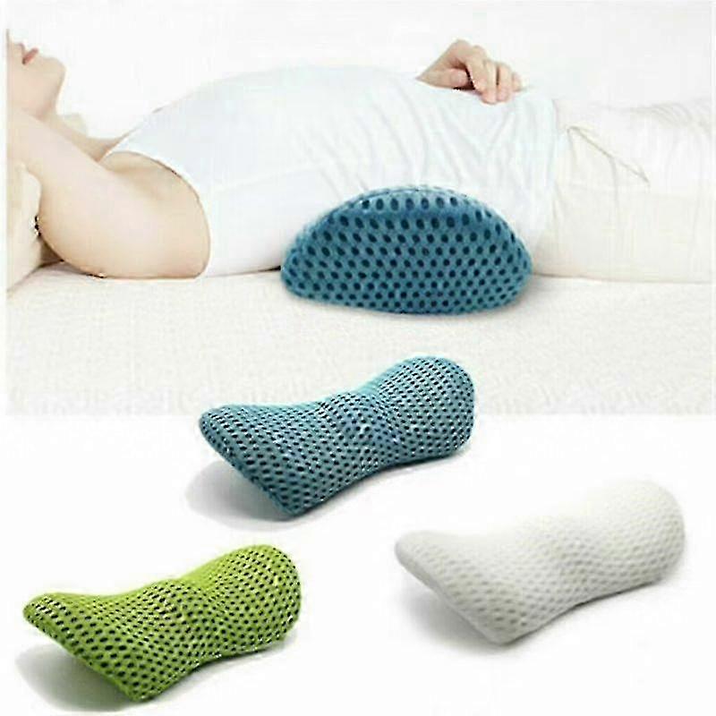 オフィス&車用ランバーサポートクッション - グレーウエストピロー