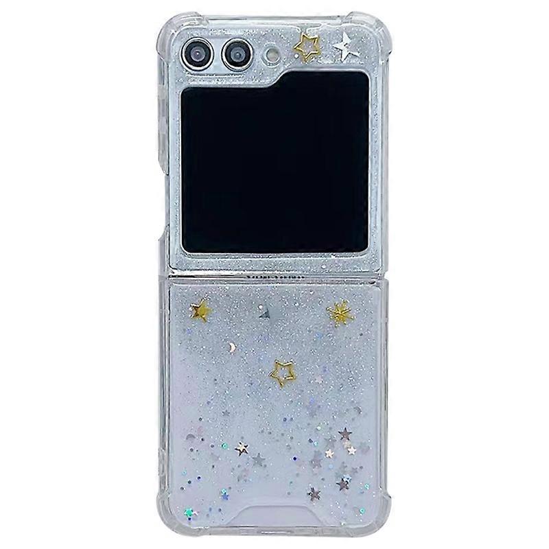 Glitter Meteor Shockproof Epoxy TPU Phone Case