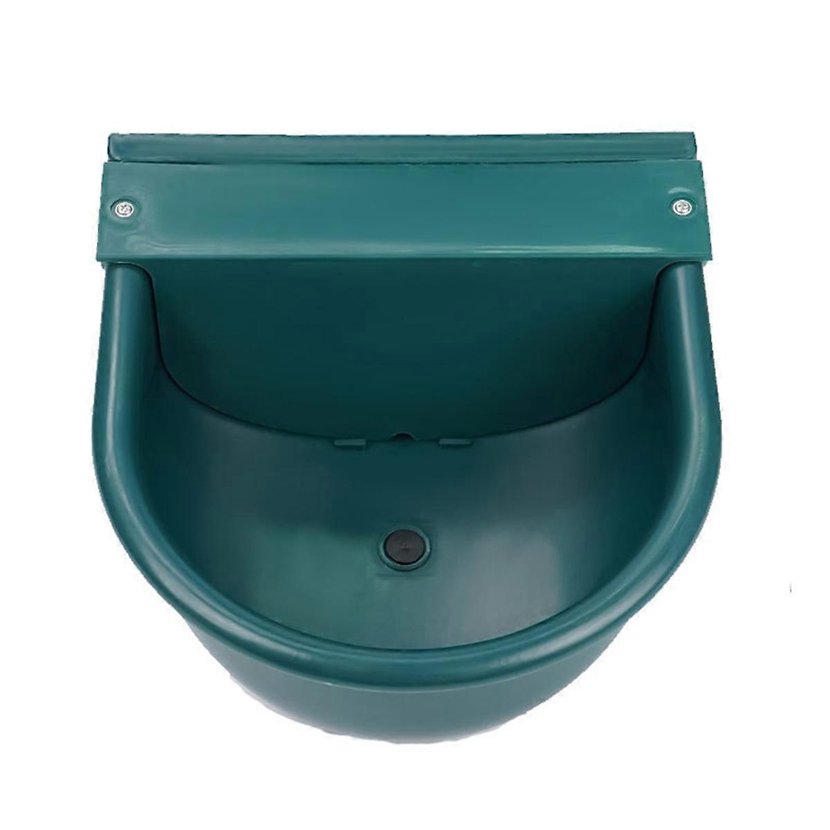 Automatic Livestock Drinking Bowl Plastic Thickened Drink Sink for Cattle Sheep Horses Cows Farm Su