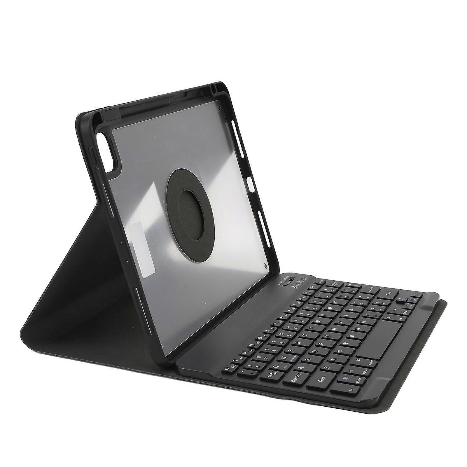 Tablet Keyboard Case Built in Pen Holder Wireless Bluetooth Detachable Keyboard for IOS Tablet Pro 11in 2018 2019 2020 Black 