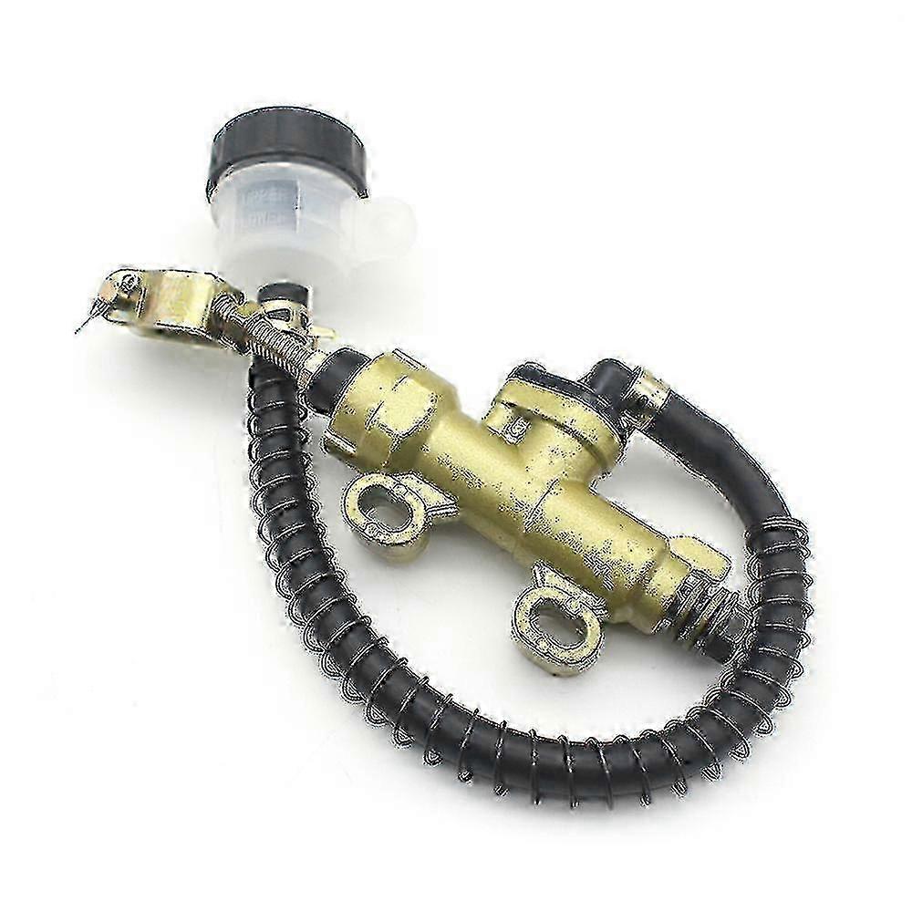 Brake Master Cylinder Assembly for Motorcycle Rear Brake System - Compatible with Multiple Models and Part Number G20242590740