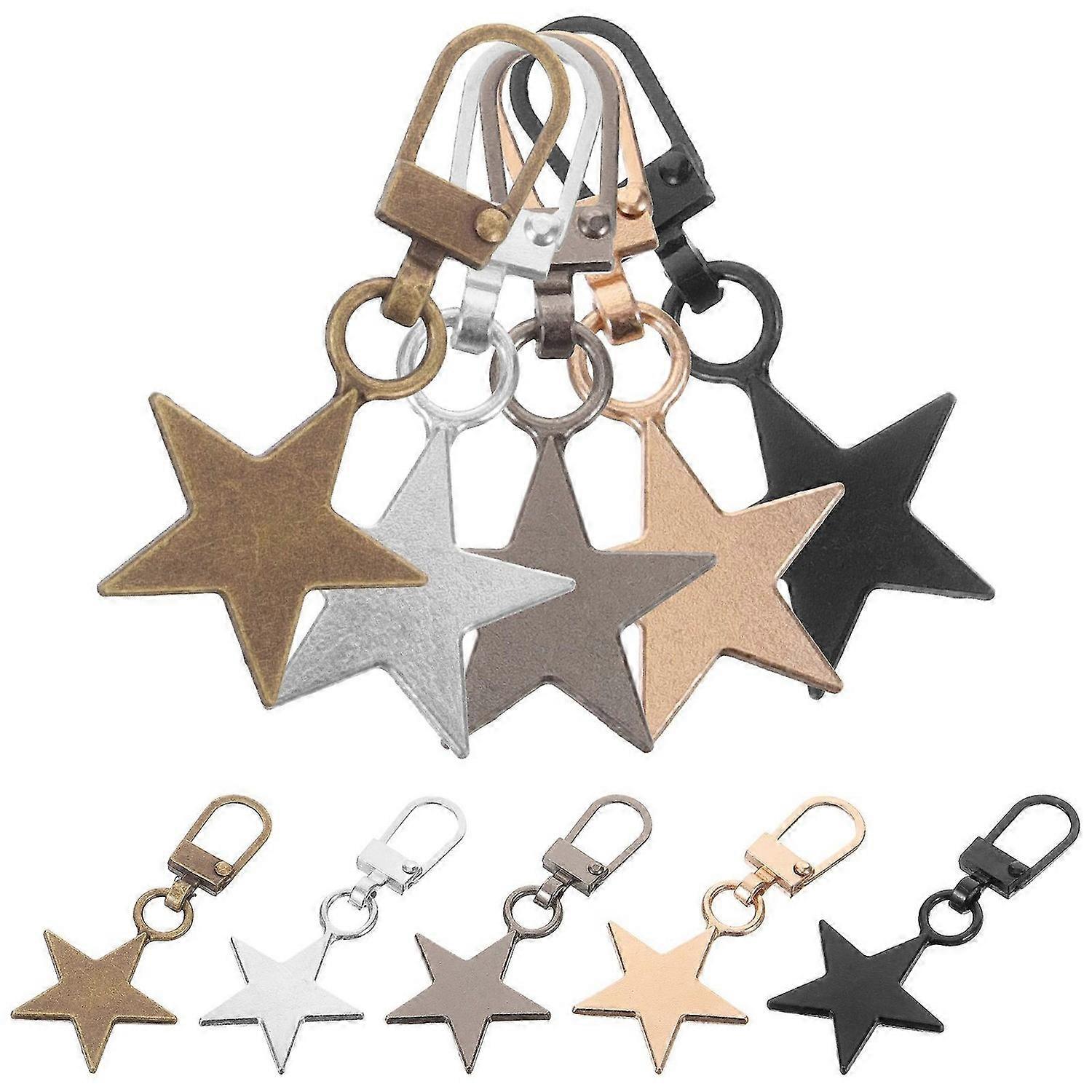 10Pcs Detachable Zipper Pulls Head Zipper Pulls Repair Pulls Head Bag Zipper Head