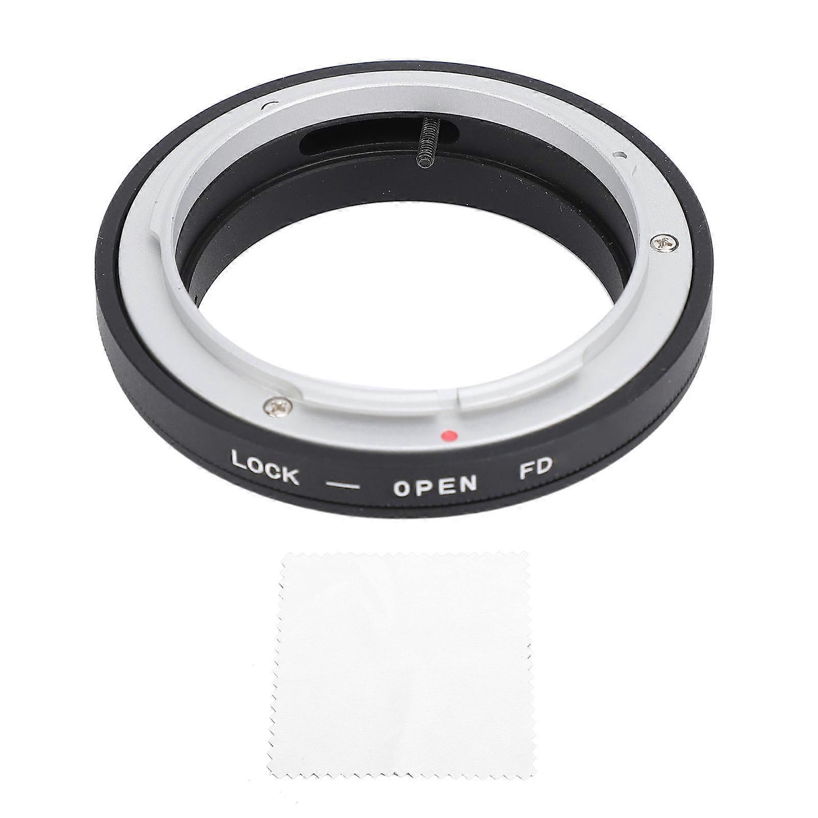 FD to EF Lens Mount Adapter for Canon Cameras - Infinite Focus Converter Ring