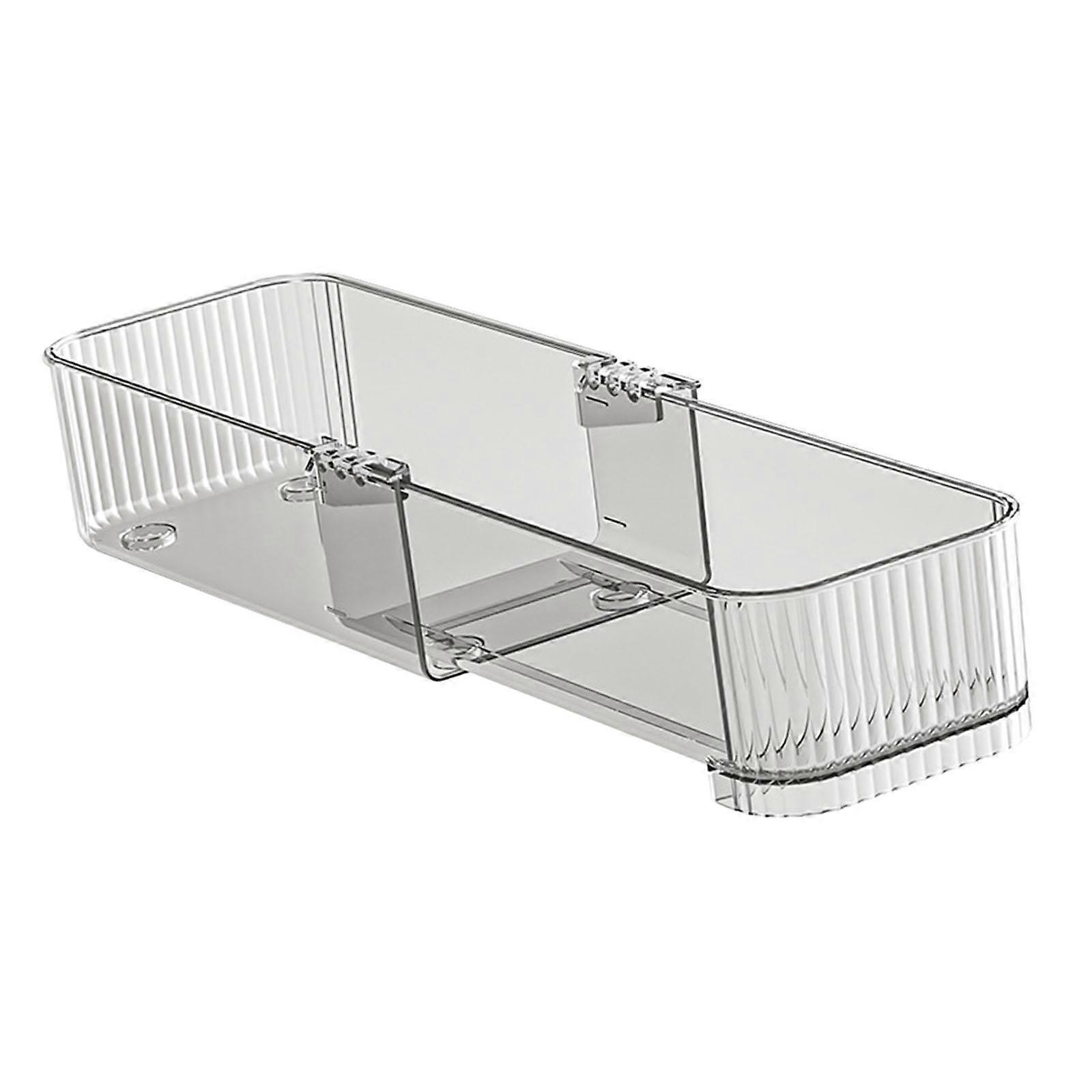 Telescopic Drawer Organizer Storage Bin Multipurpose,Vanity Drawer Organizer