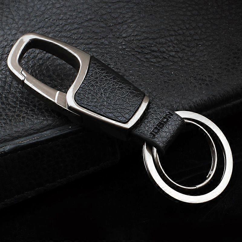 Jobon Zhongbang Car Keychain Business Men's High-End Waist Hanging Creative Metal Keychains Pendant Small Gift