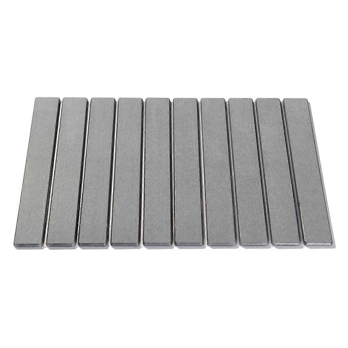 Diatom Mud Mat Folding Storage Bathroom Anti-Slip Foot Mat Water-Absorbent Toilet Quick-Dry Toilet