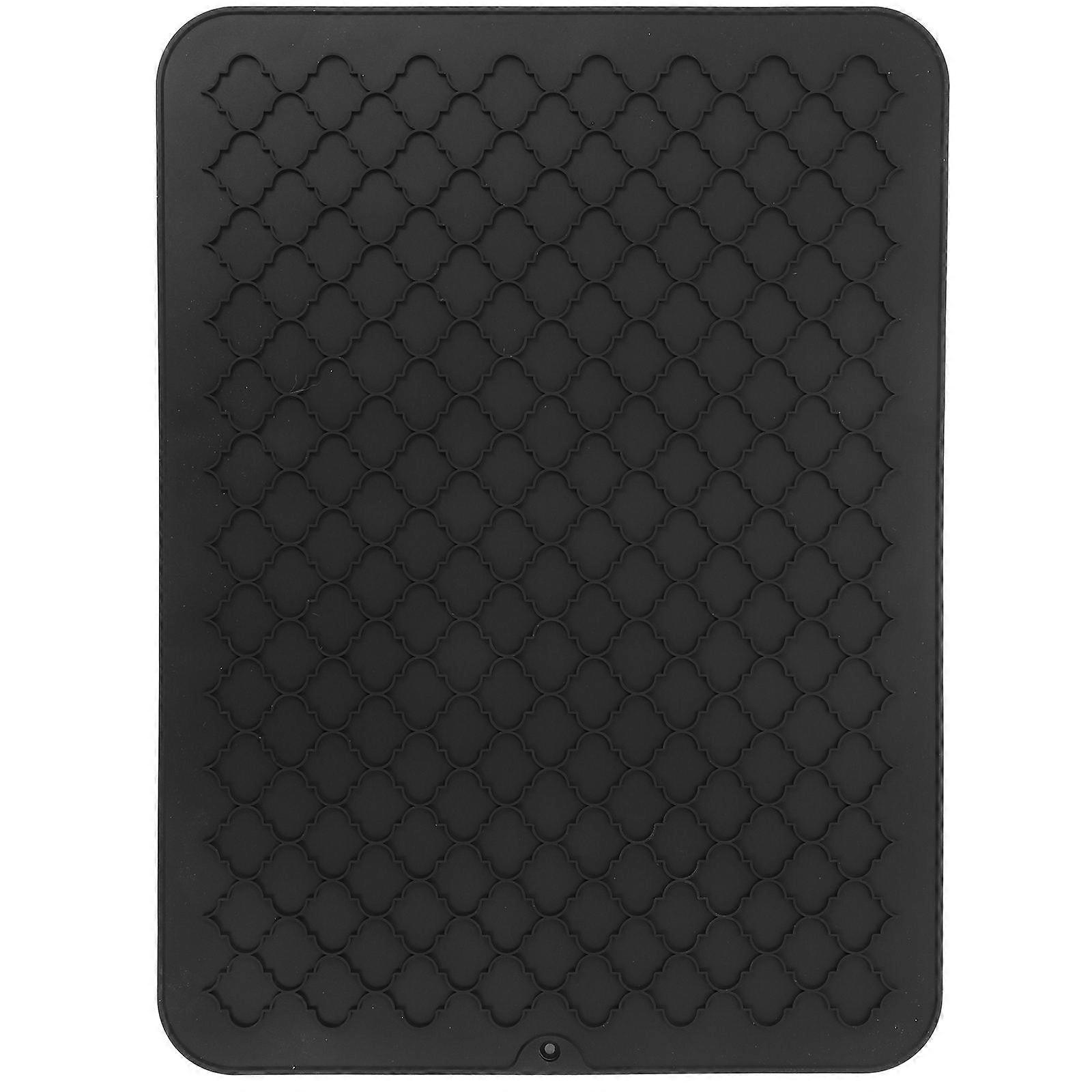 Cushioned Drying Pad, Protects Tabletops While Drying Dishes