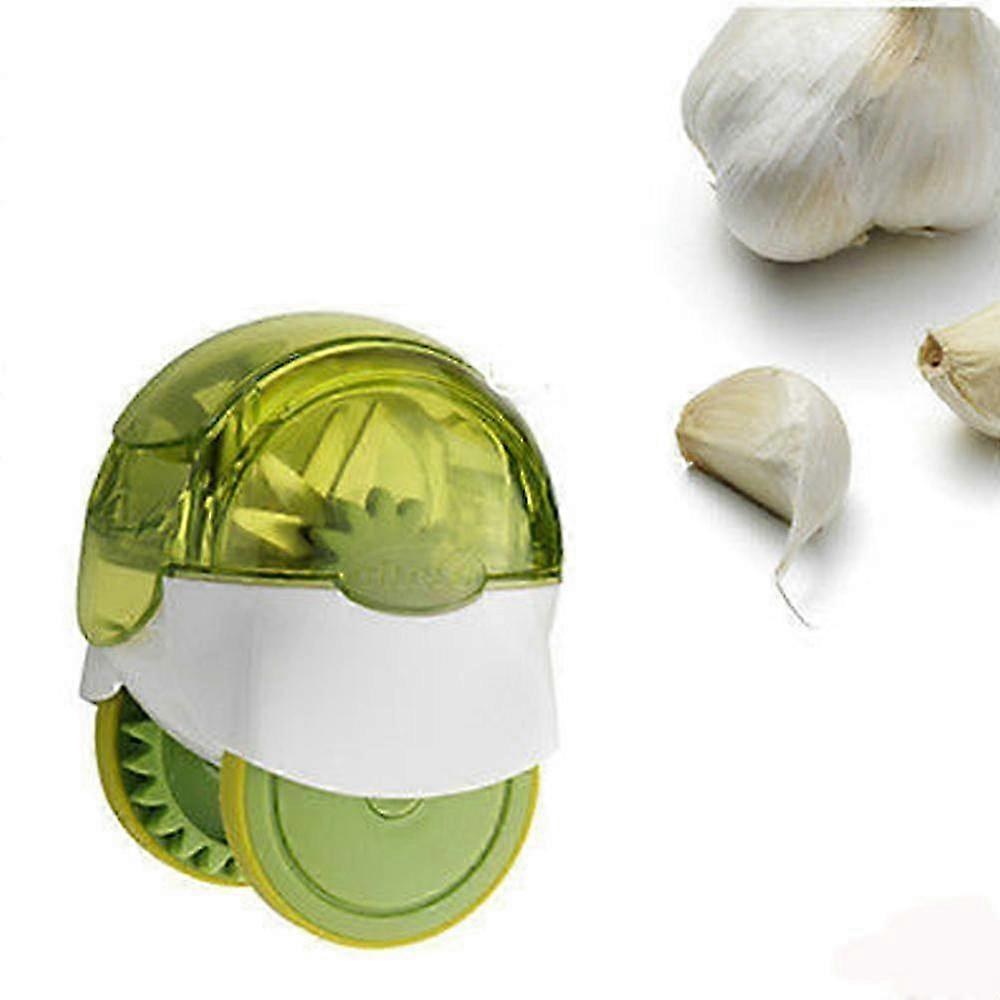 Multifunctional Garlic Chopper, One Size, Peels, Minces, or Crushes for Quick Meal Preparation