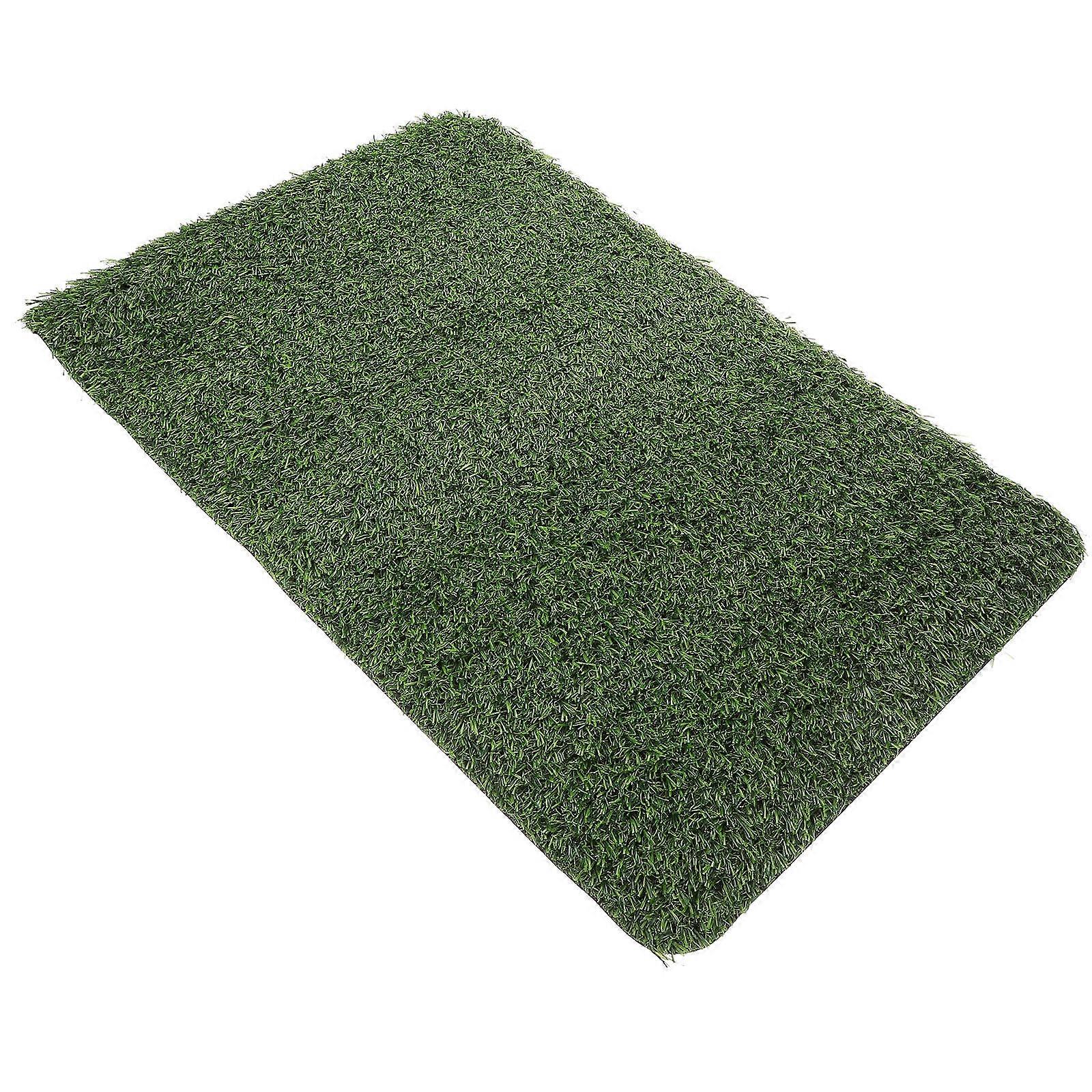 Recyclable Artificial Grass for Miniature Decorative Applications, Fine Details