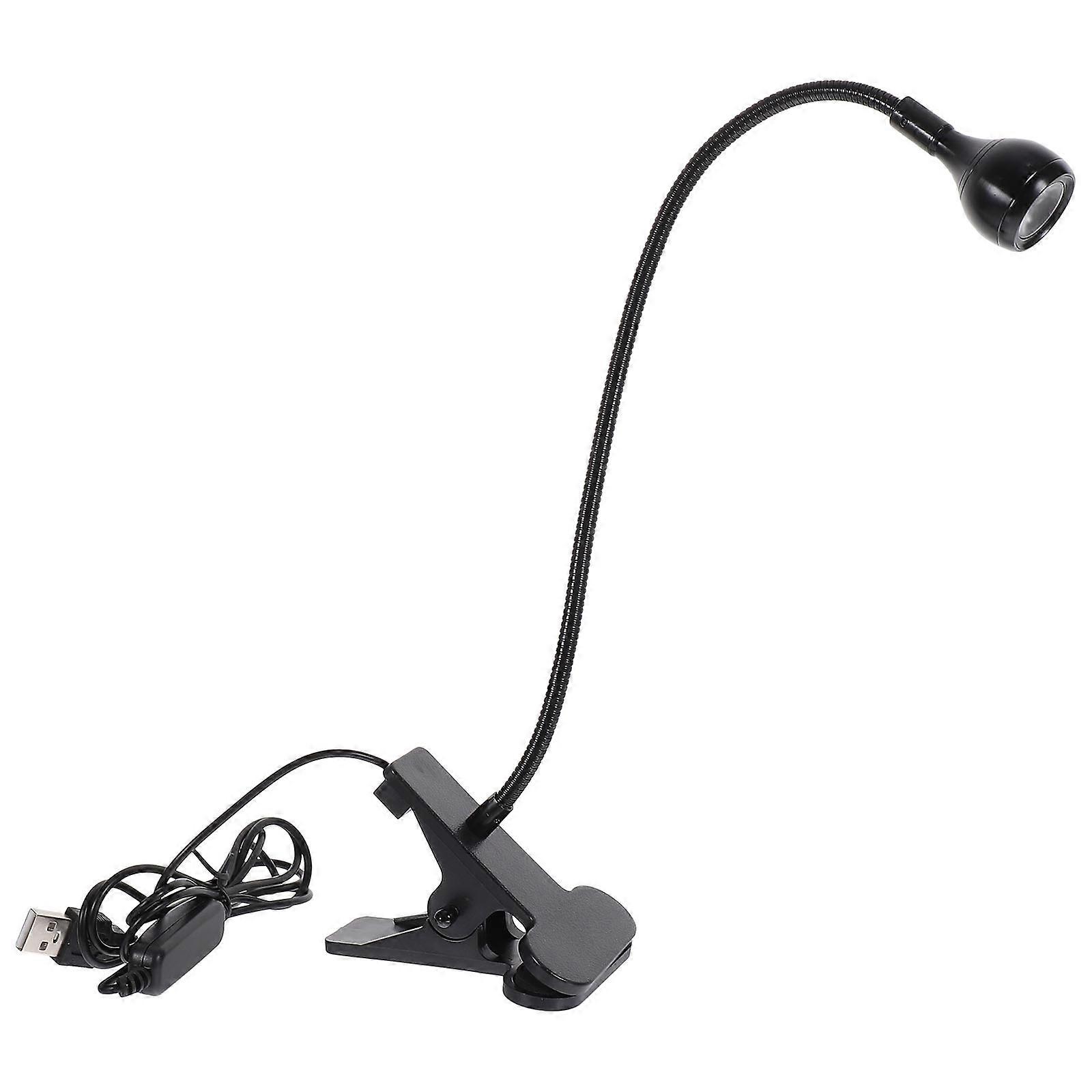 Portable Reading Lamp with Durable Finish for Multi-Purpose Application