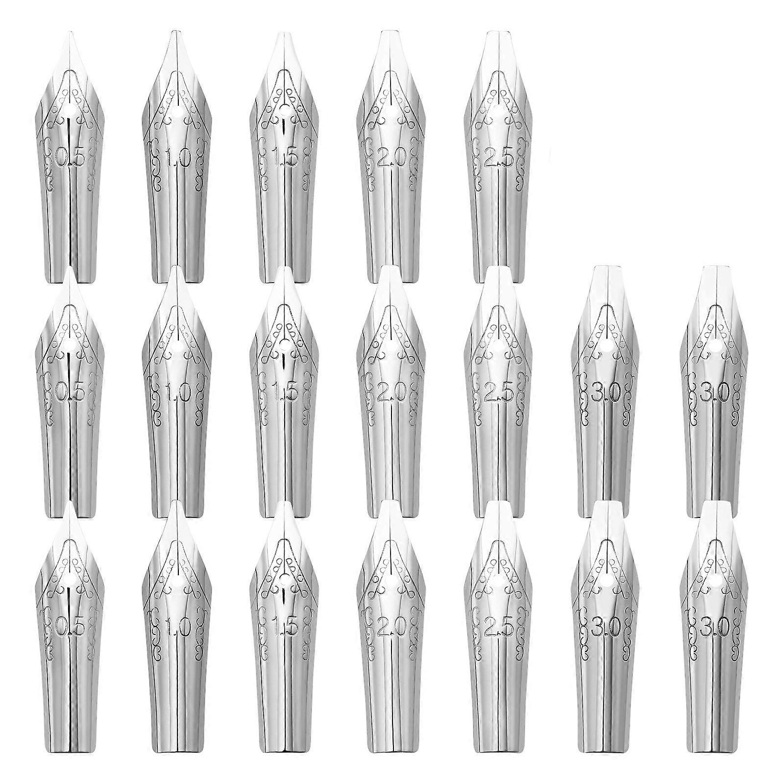 High-Performance Pen Nibs, and Functional for School, Office, and Hobby Use