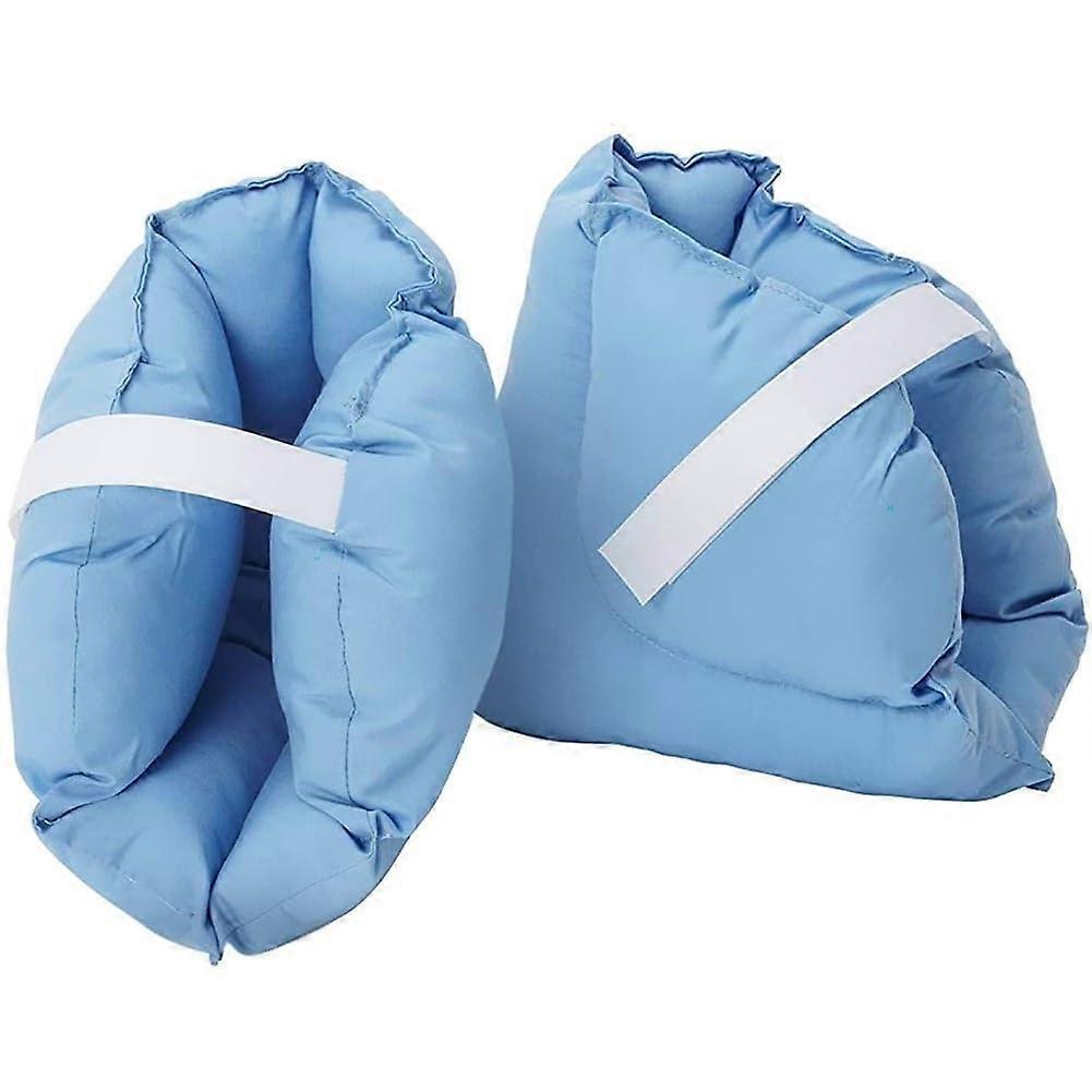 1 Set Heel and Boot Protector Pads for Pain Relief from Injuries and Protect Foot Pads for Ulcers