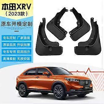 4 stk/sett for honda xrv xr-v eNS1 2023 skjermer sprutbeskyttere fendere bil foran bak tilbehør YC102140