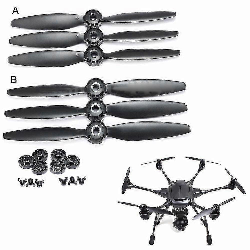 6x プロペラブレード CWX3 & CCWX3 Yuneec Typhoon H 480 ドローンの交換品