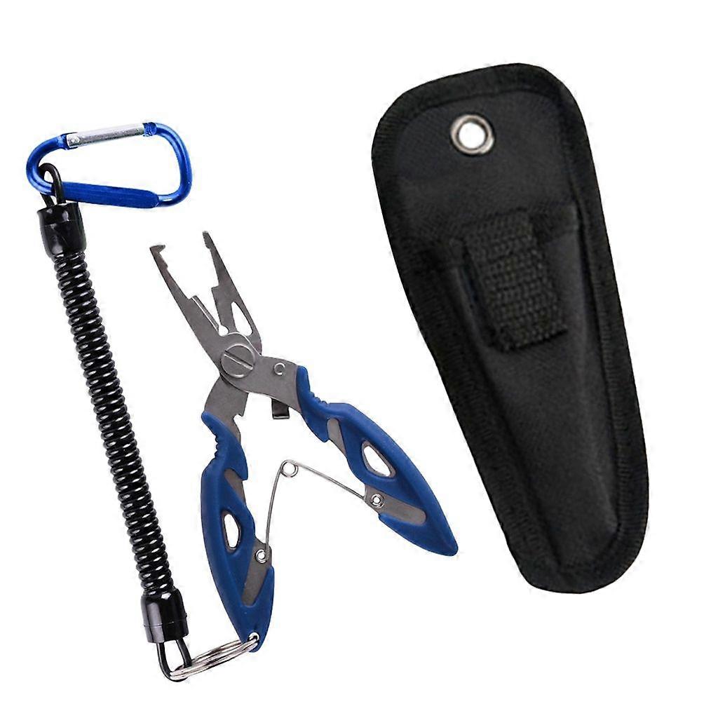 Fishing Pliers Multifunctional Rustproof Line Gripper Hook Remover