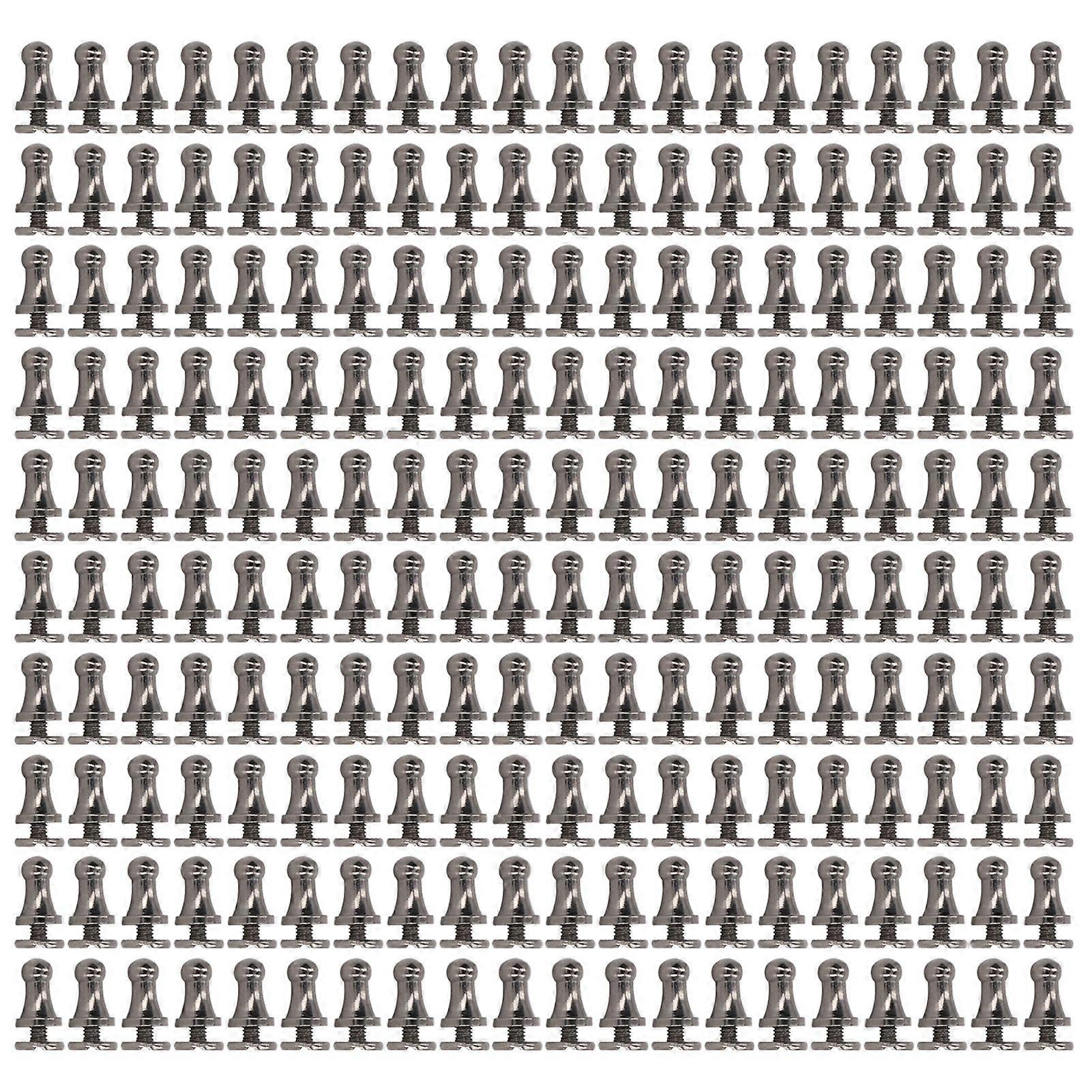 2025 Latest Model  200set Copper Rivets 6mm 4mm DIY Interesting Multiple