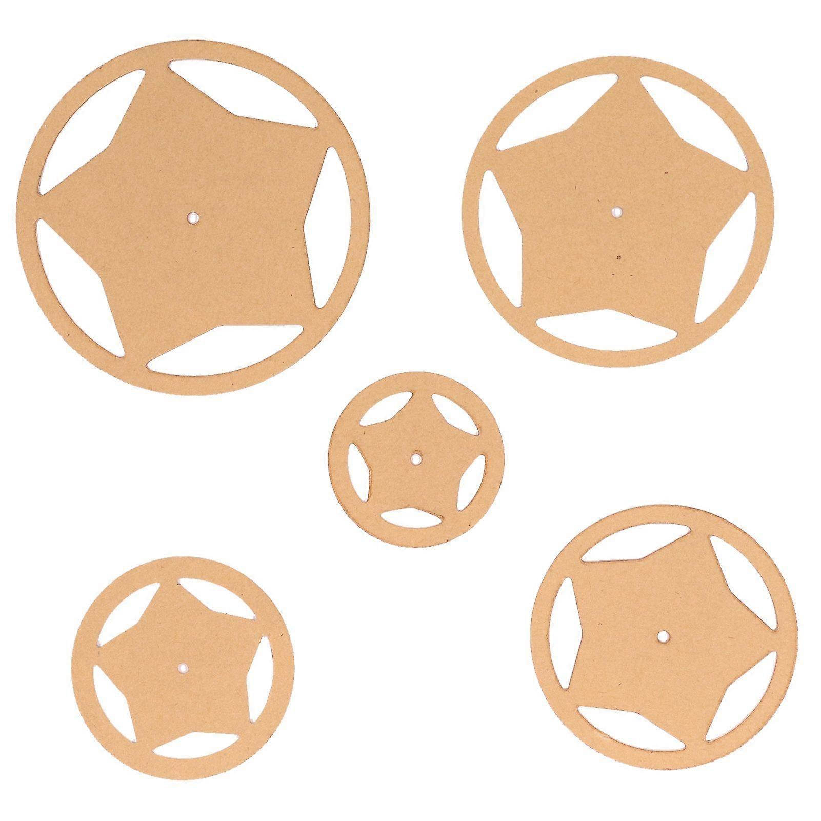 2025 Latest Model  5Pcs Acrylic Stencils Professional Tool Premium Material