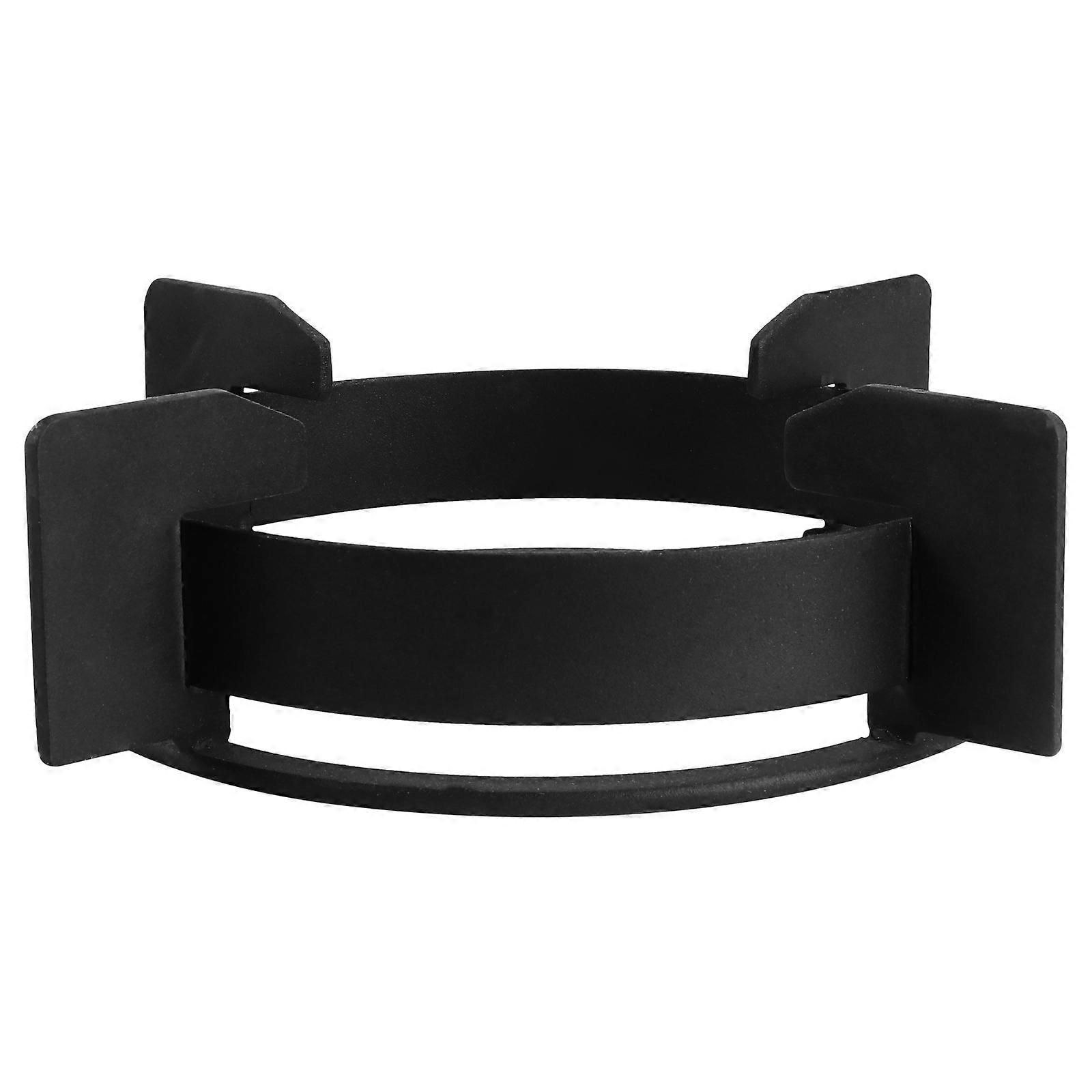 ガスコンロ用の滑り止めストーブラックは、さまざまな調理器具を安全に保持します