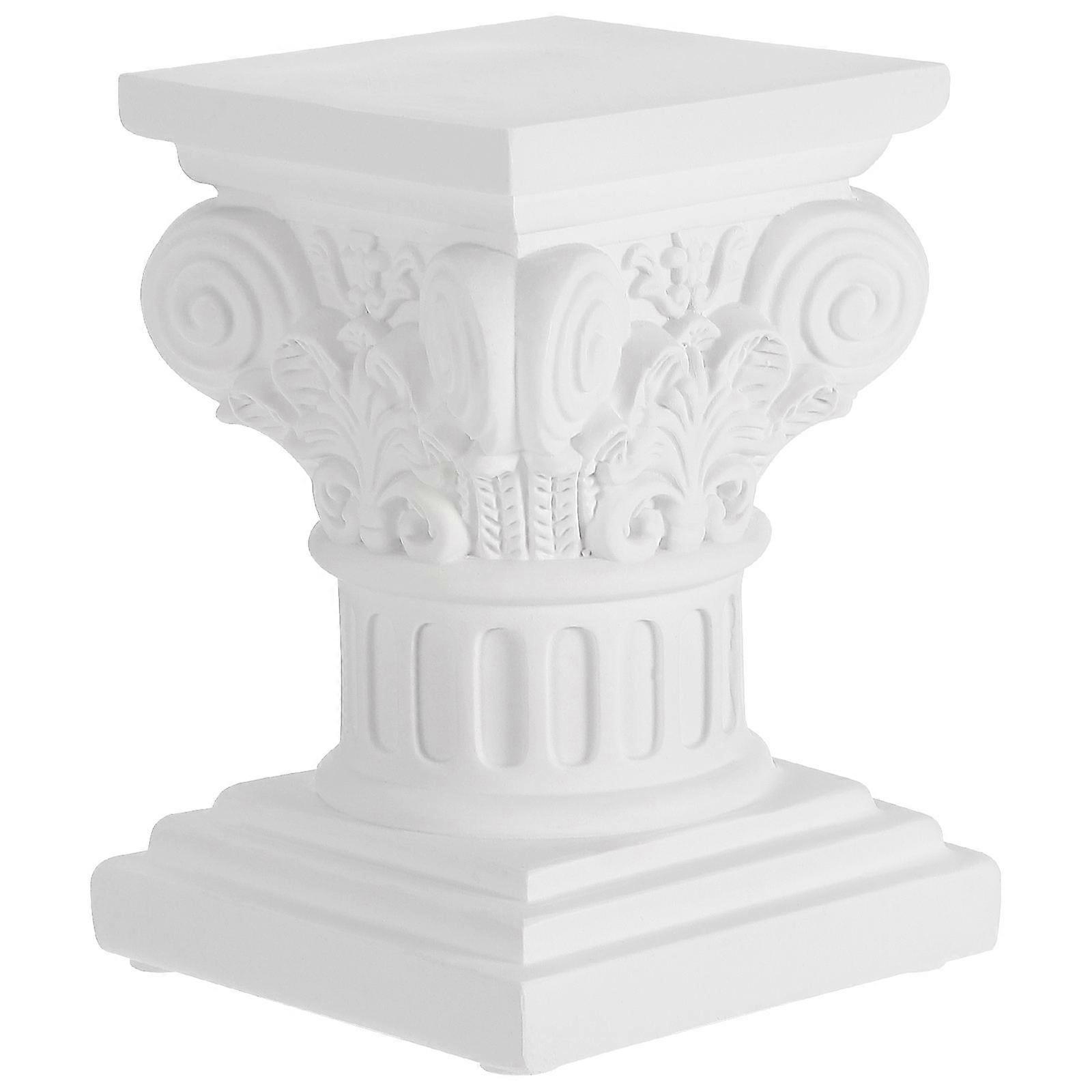 Elegant Roman Column Statue, Suitable for Various Decorative Purposes
