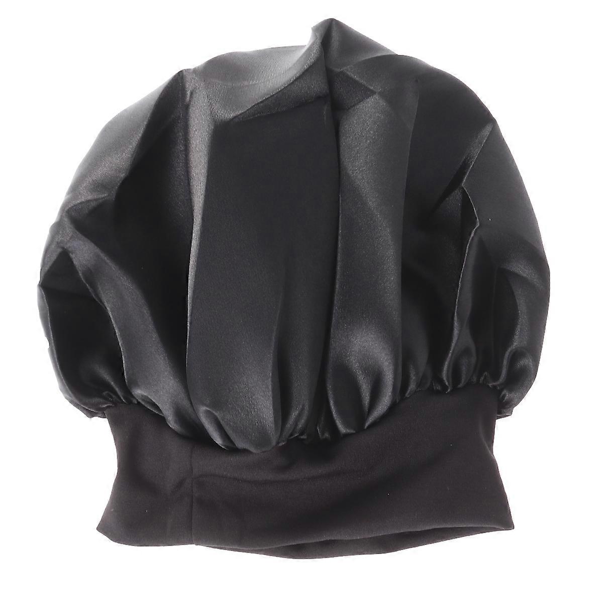 Sleeping Bonnet Designed for Long Hair Maintenance, , Adaptable Sizing