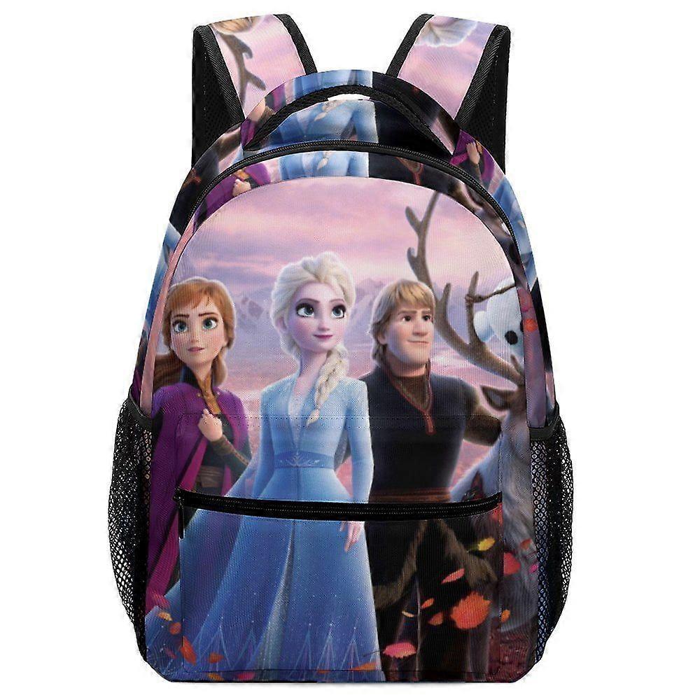 Frozen Backpacks School Bag Bookbag Casual Daypack Backpacks for Travel Hiking-hk4797