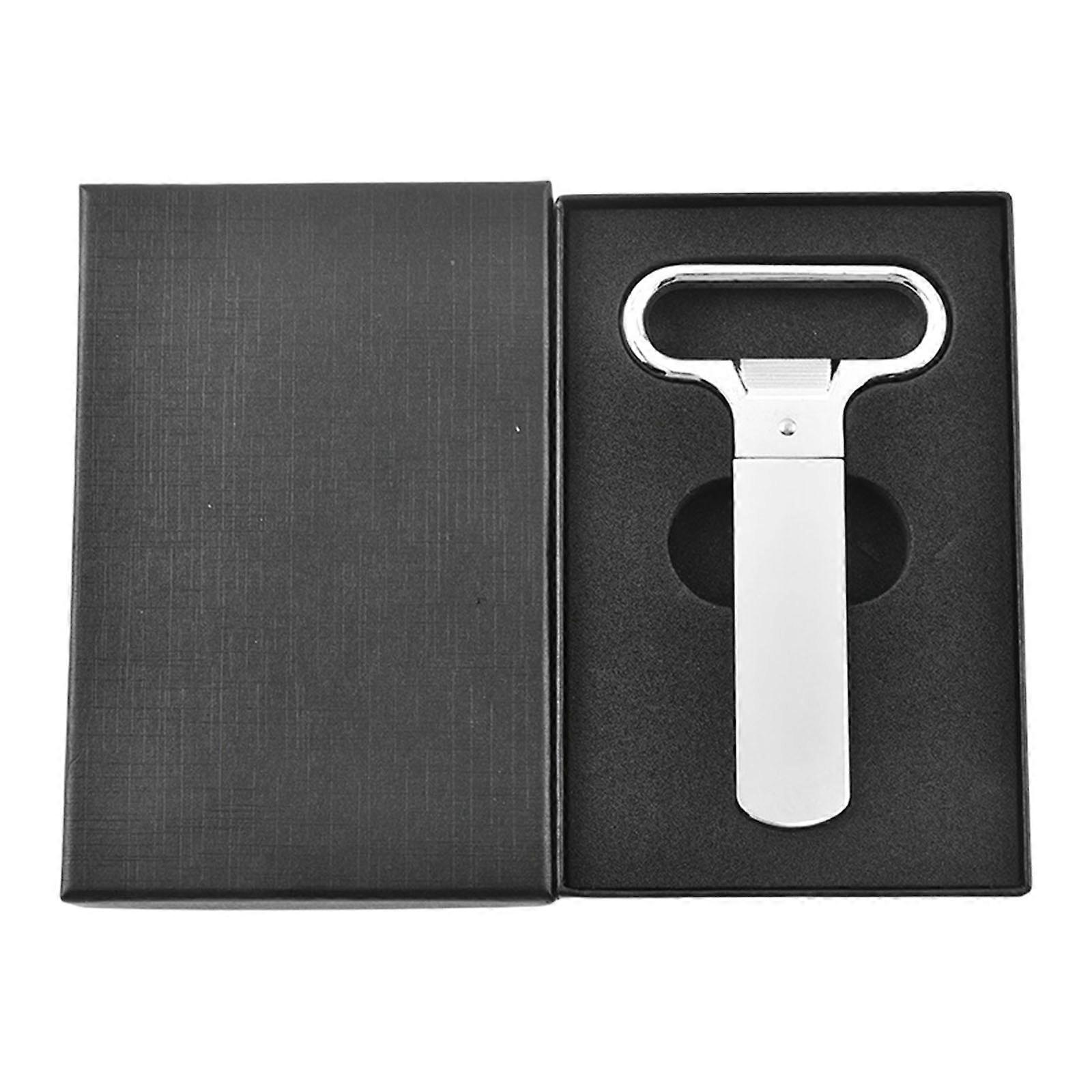 Zincs Alloys Pumps Cork Corkscrew Out Tool Handheld Two Prongs Wine Cork Remover Extractors Portable Wine Bottle Opener Multicolor