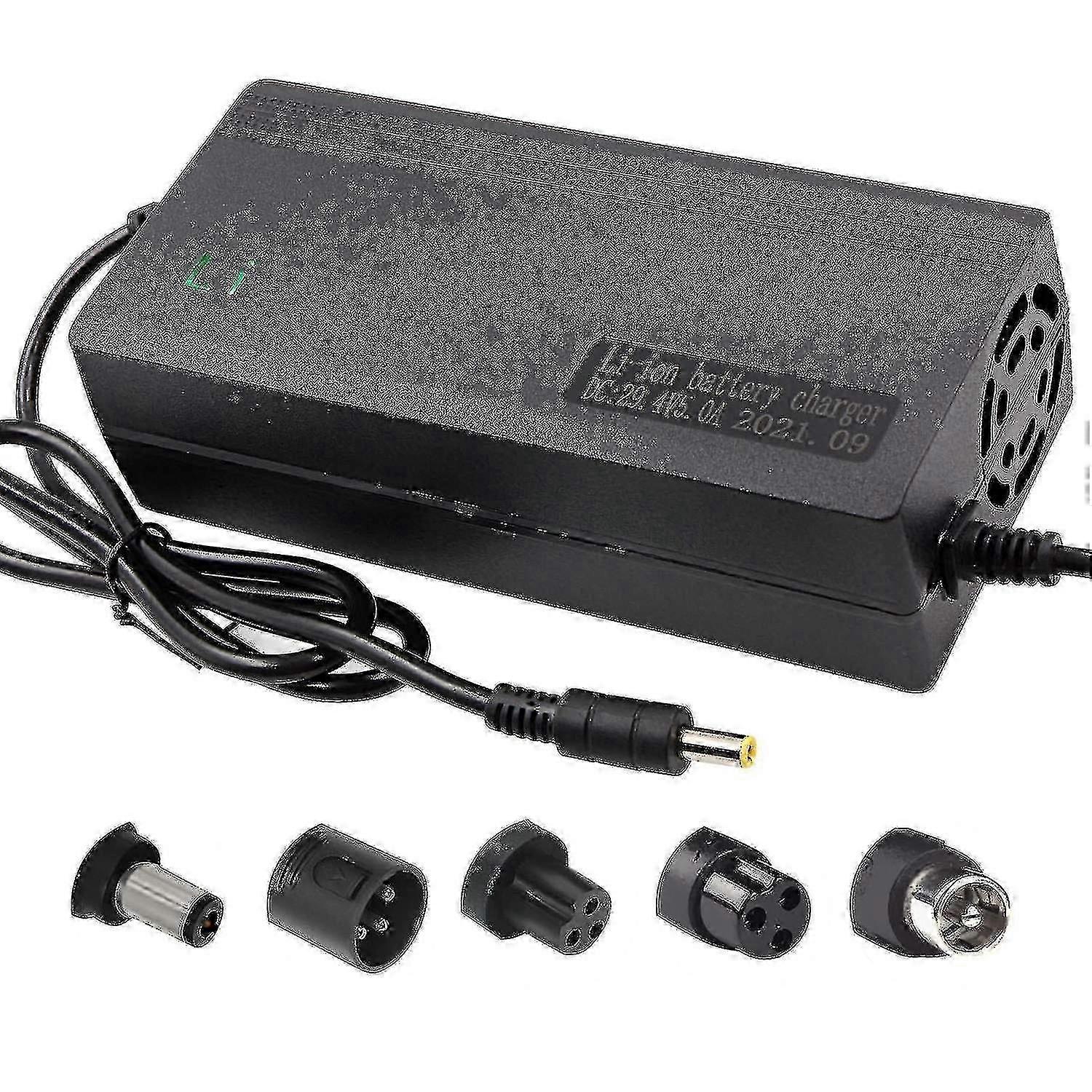 29.4v 42v 54.6v 58.8v 67.2v 84v 96.6v Li-Ion Battery Multi-Function Charger 2a 5a With Cooling Fan 2 Edition 0617