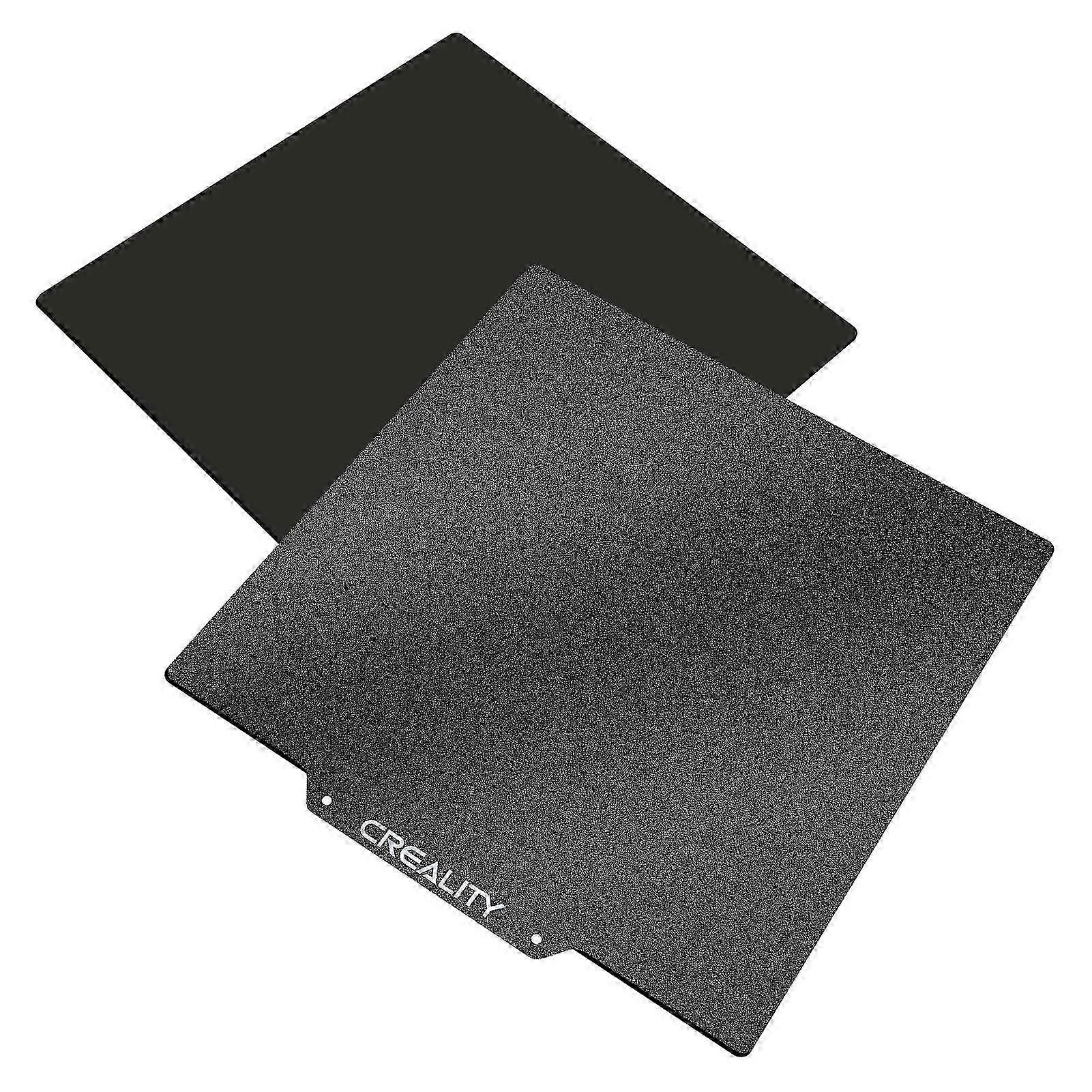 3D Double-Sided Black PEI Plate Kit 235x235mm with Textured Finish Strong Magnetic Force Flatness Conpatible with FDM 3D Printer Ender-3/Ender-3 Pro/E