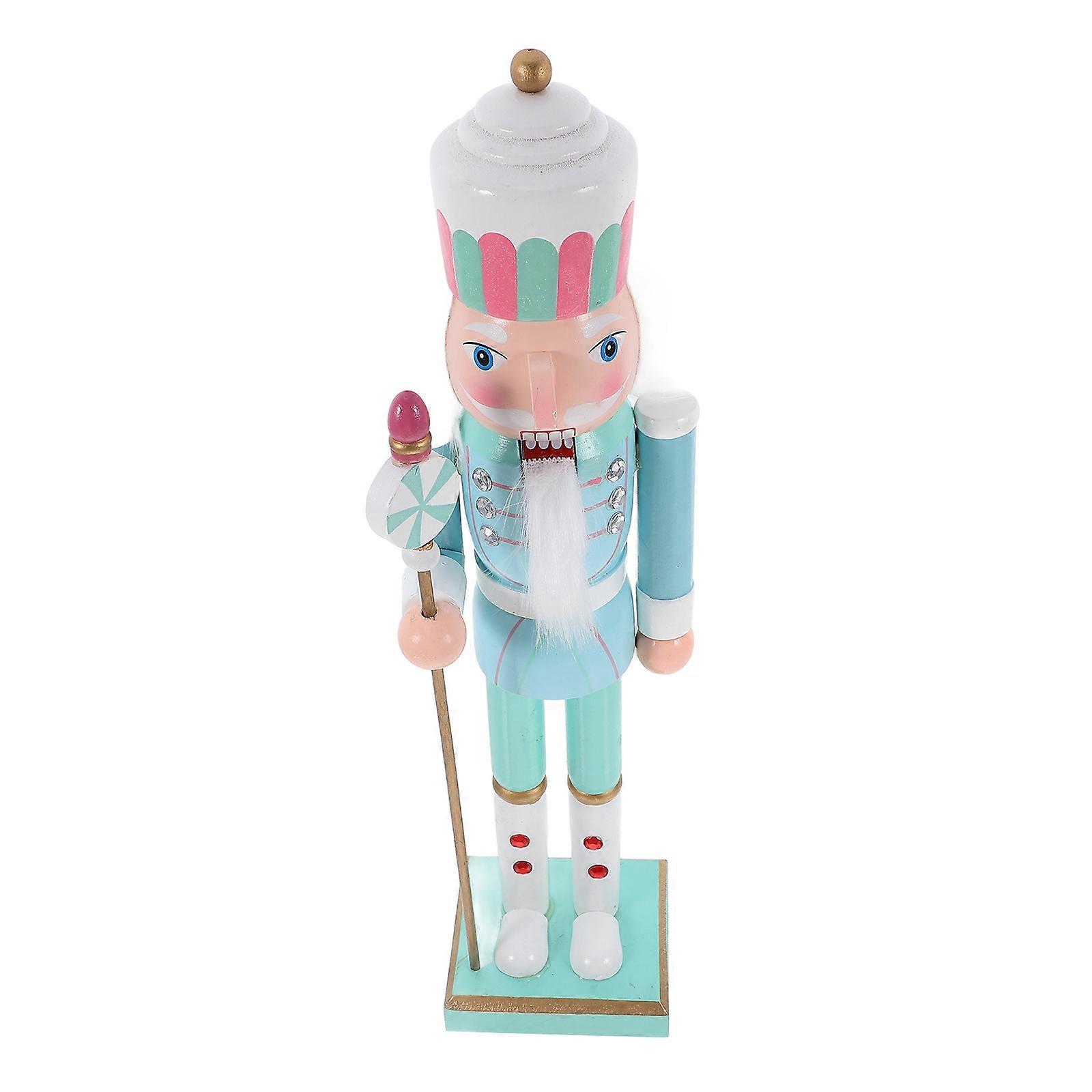 Wooden Nutcracker Soldier Nutcracker Decor for Decoration