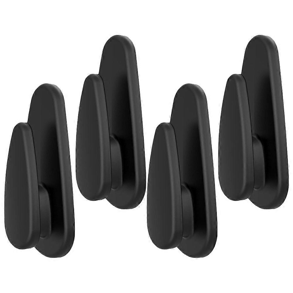 Car Hooks Wall Mounted For Cable Holder Abs Material Drivers 4Pcs